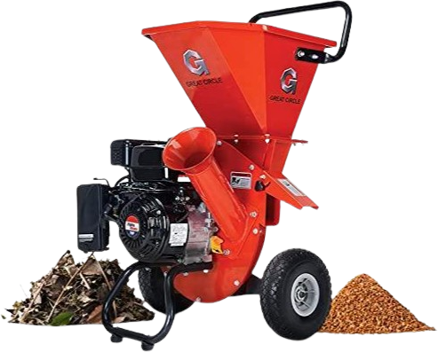G LCE01 Wood Chipper Shredder and Mulcher 7HP 212CC Wood 3" Branches New