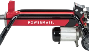 Generac Powermate Electric Log Splitter 5 Ton Cuts 10" Thick 3550 RPMs WDS1005ACNG New