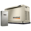 Generac/Honeywell 7174/7182 13kW Guardian LP/NG Wi-Fi Standby Generator w/ 16C 100 amp Automatic Transfer Switch Manufacturer RFB