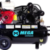 Mega Compressor MP-9022GE Air Compressor 22 Gallon 9 HP 150 PSI Gas Honda Engine Electric Start New
