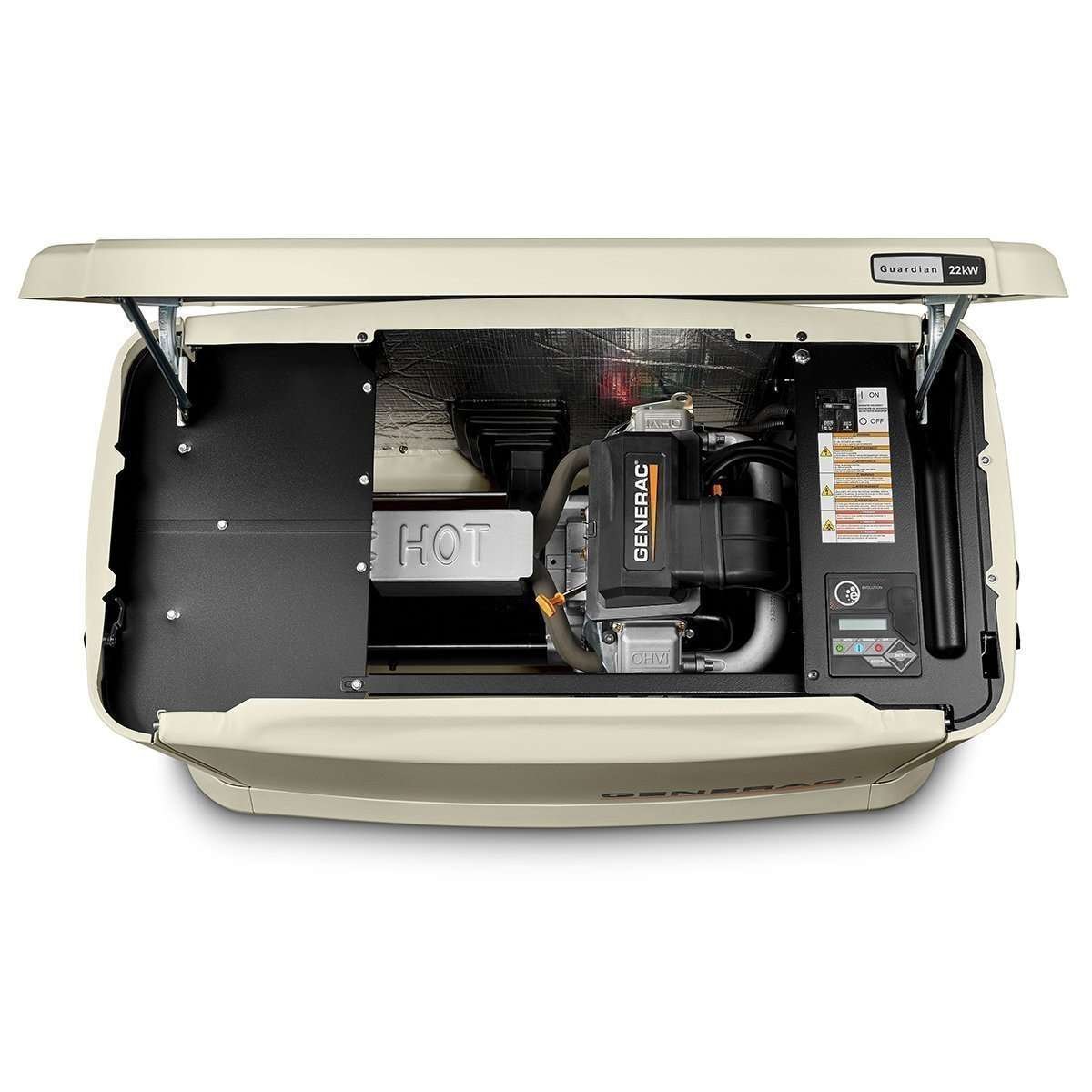 Generac 7038 Guardian 20kW LP/NG Standby Generator New