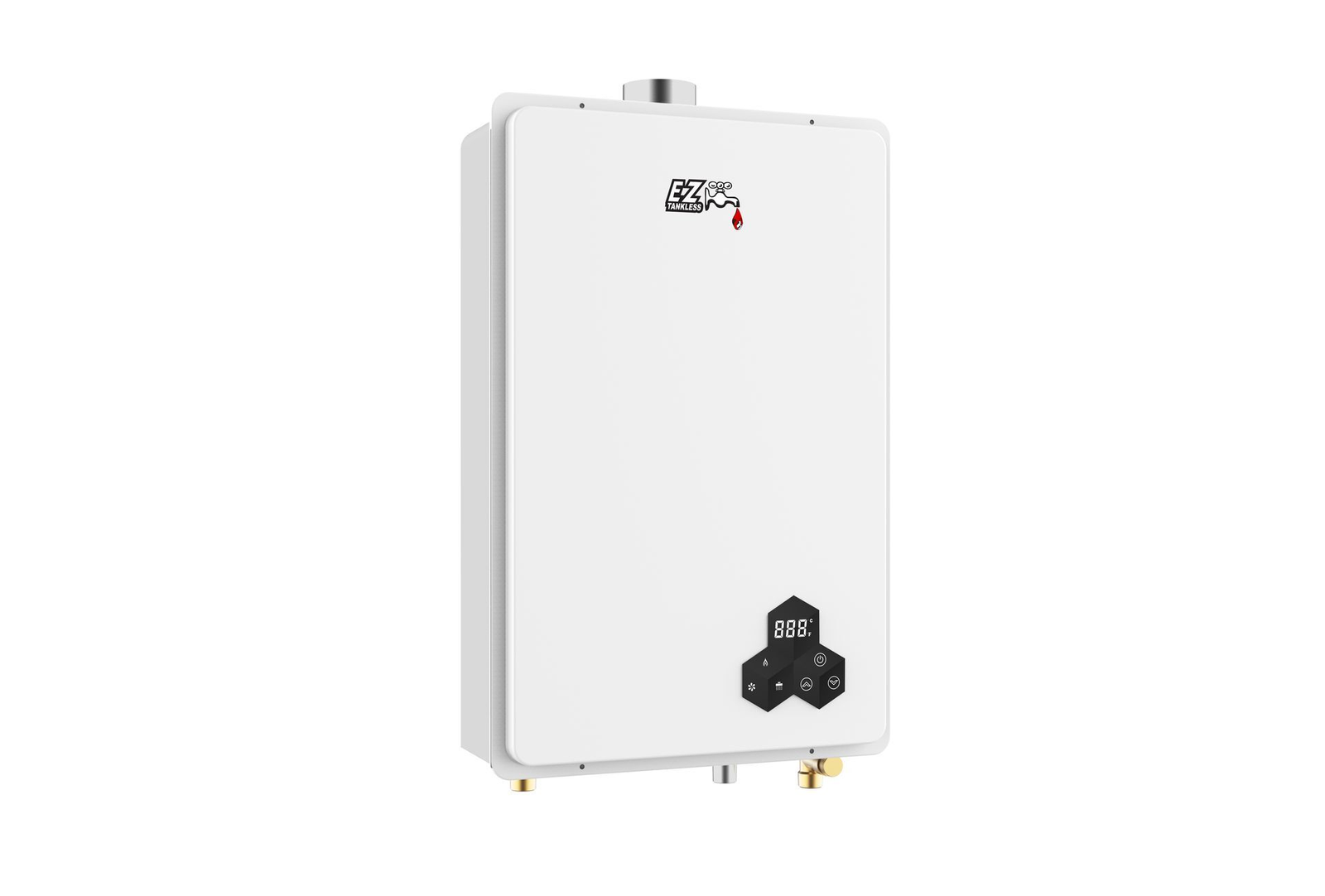 EZ Tankless Sapphire Series 14L 5.3 GPM 100,000 BTU Liquid Propane or Natural Gas Indoor Tankless Water Heater New