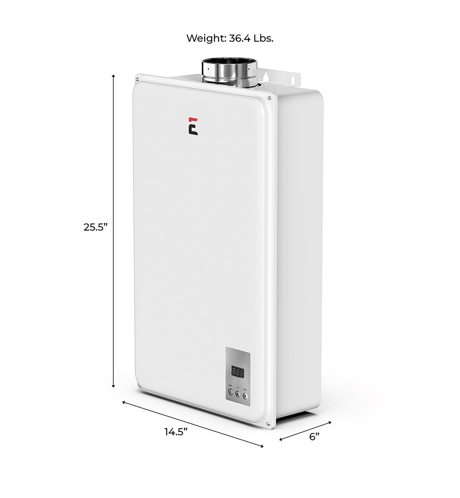 Eccotemp 45HI-LP 6.8 GPM Propane Tankless Water Heater Open Box