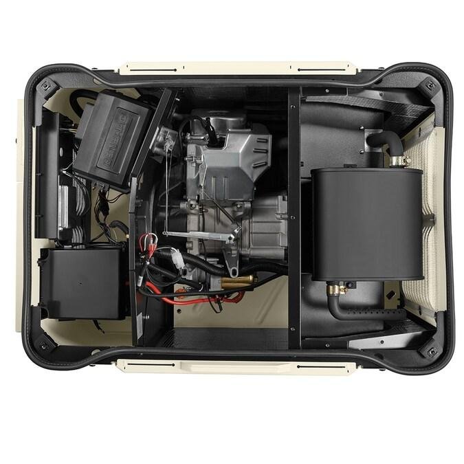 Generac 6519 7kW Guardian LP/NG Standby Generator w/ Automatic Transfer Switch Scratch & Dent