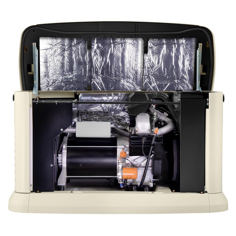 Generac/Honeywell 7174/7182 13kW Guardian LP/NG Wi-Fi Standby Generator w/ 16C 100 amp Automatic Transfer Switch Manufacturer RFB