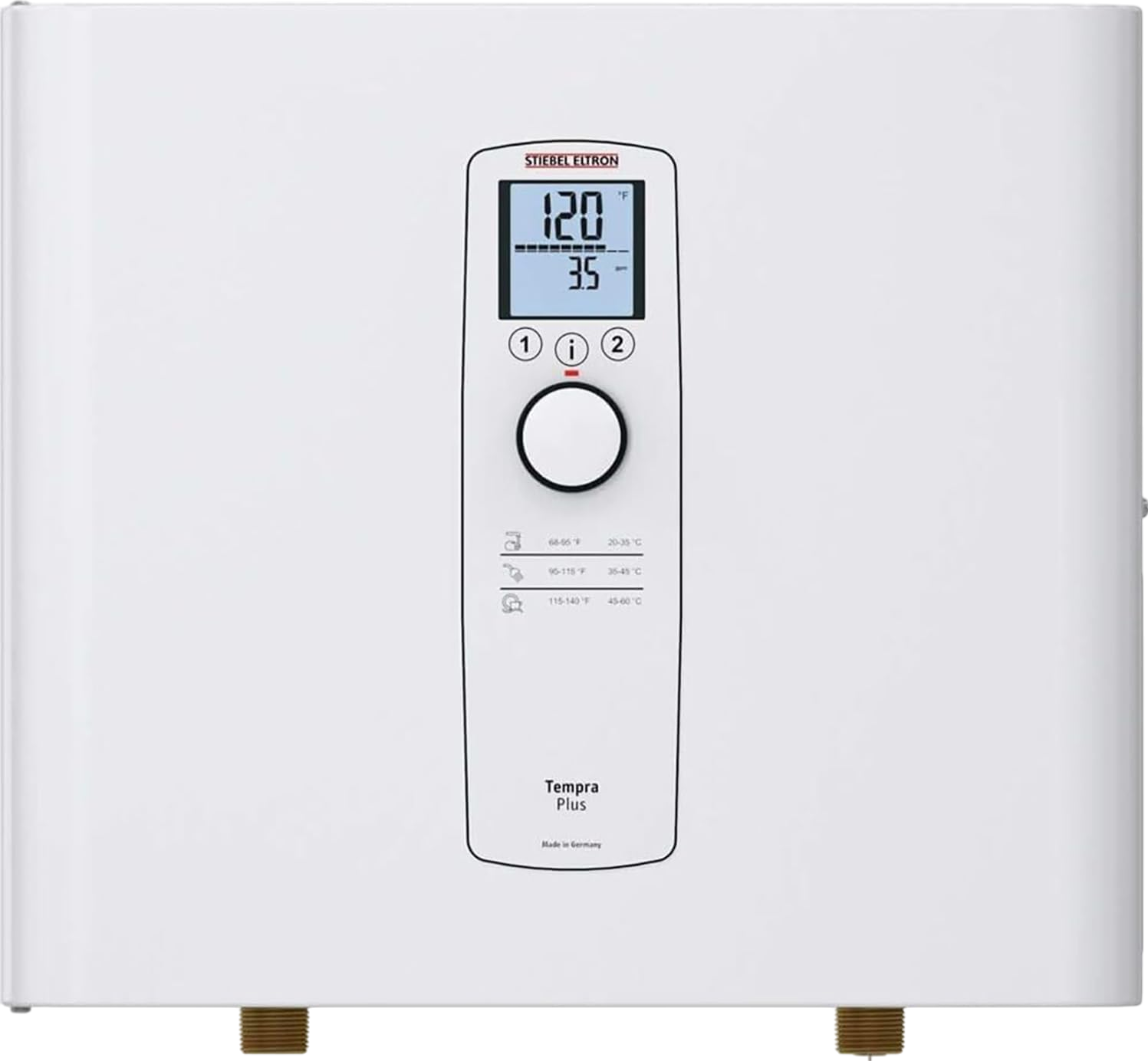 Stiebel Eltron Tempra 20 Plus Adv Flow Control Self-Modulating 19.2 kW 3.9 GPM Tankless Water Heater Manufacturer RFB