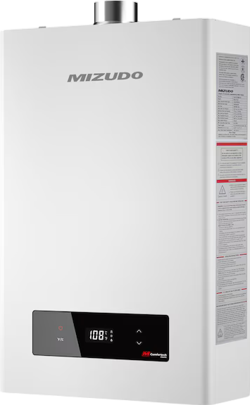 Mizudo CF170 Tankless Water Heater Propane Gas 7.5 GPM 170,000 BTU New