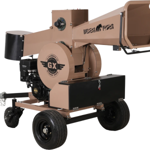 BigBear Power BBC82 Kinetic Loghog Logger 5" 15 HP Engine Gas Powered Commercial Self Feeding Electric Start New