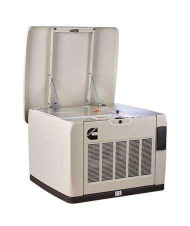 Cummins A061C596 RS17A 17kw Quiet Connectâ„¢ Series Home Standby Generator LP/NG Open box