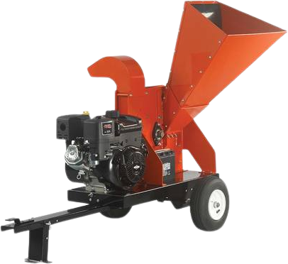DR Power Pro 475 4.75" 11.5 HP Self-Feeding Wood Chipper New