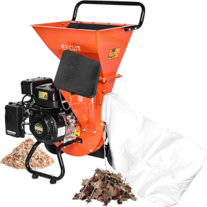 EFCUT EF-MF30 3-in-1 Wood Chipper 3" Shredder Mulcher 2 Hopper 7HP 212cc Horizontal 4-stroke Gas-Powered New
