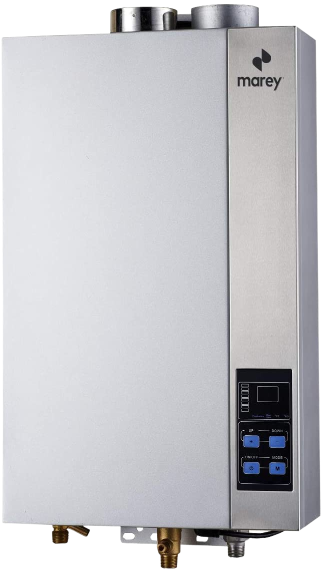 Marey GA14CSANG 3.7 GPM NG Natural Gas Tankless Water Heater New