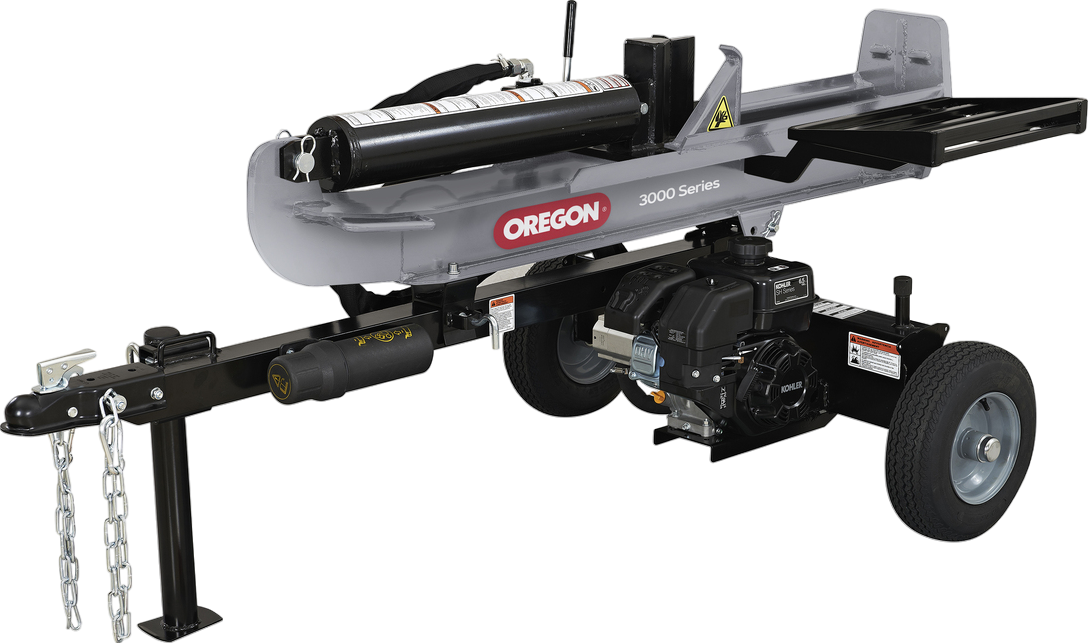 Oregon OR30TKO-2 Log Splitter 30-Ton Horizontal and Vertical with Kohler SH265 196cc Engine New