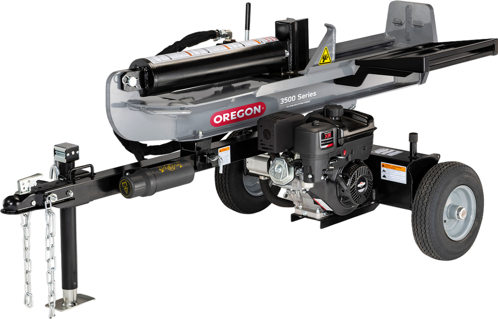 Oregon OR35TBS-1 Log Splitter 35-Ton Horizontal and Vertical with Briggs & Stratton XR1450 360cc Engine New
