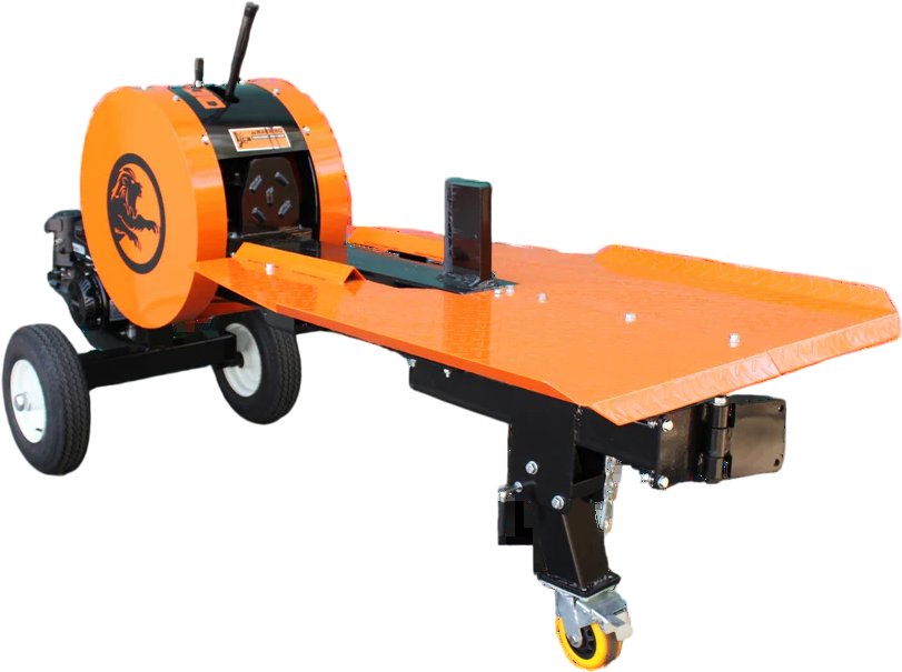 Power King Kinetic Log Splitter 42-Ton with ABS Kohler Command Pro Gas Engine PK0342 New