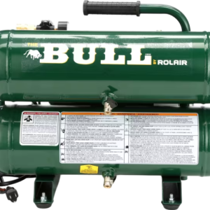 Rolair FC2002 Air Compressor Hand Carry 4.3 Gal. Electric 2 HP 115V 1-Phase Single Stage Pump Manufacturer RFB