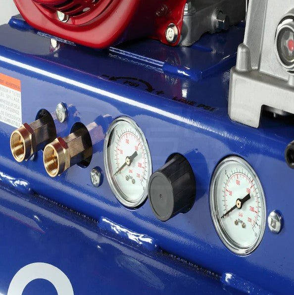 Quincy Air Compressor 5.5 HP 8 Gallon Single Stage Honda GX160 Engine New