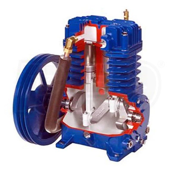 Quincy QT Pro Air Compressor 7.5 HP 80 Gallon Two Stage 1-Phase 230V New