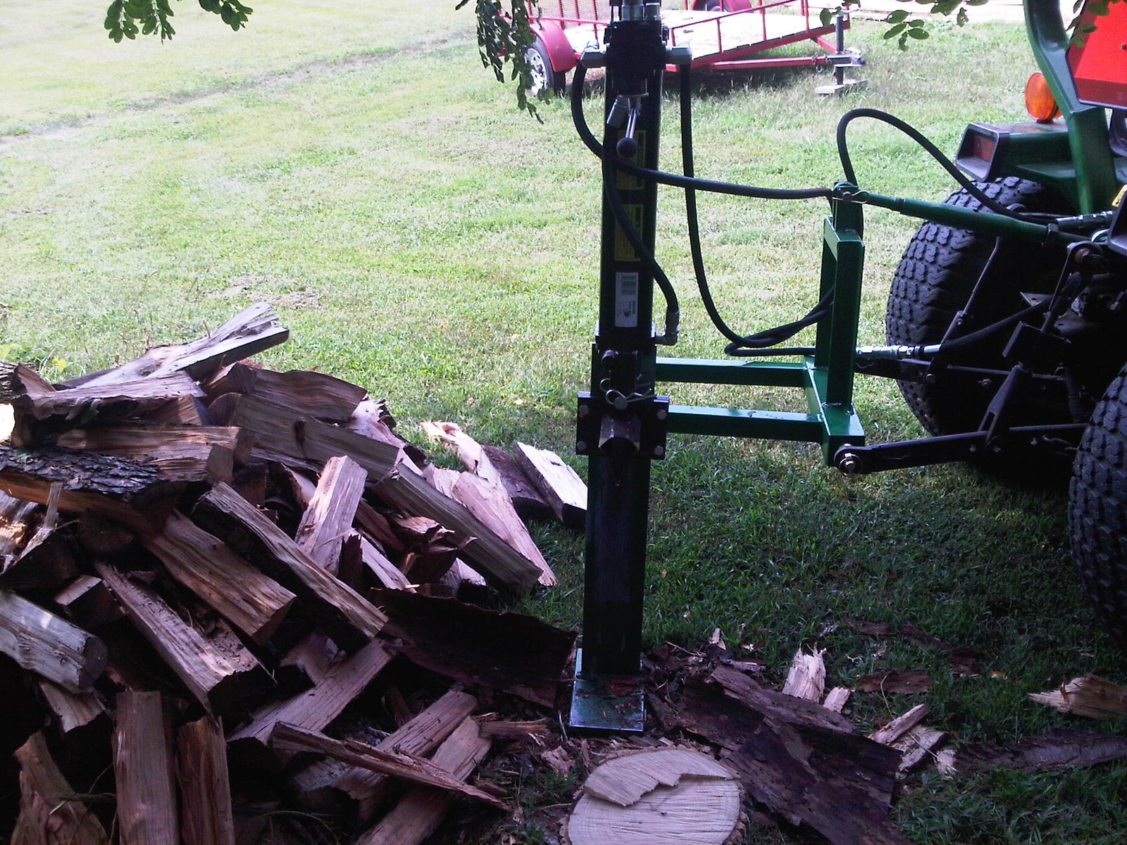 Ramsplitter 3PT20HV Horizontal Vertical Log Splitter 20 Ton 3-Point Hitch Attachment New