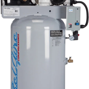 Belaire 418VLE Air Compressor 80 Gal. 7.5 HP Two Stage Single Phase 175PSI Elite Iron Series New