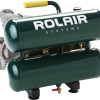 Rolair VT20ST Air Compressor Hand Carry Electric 4.2 gal. 2 HP Single Stage Pump Manufacturer RFB