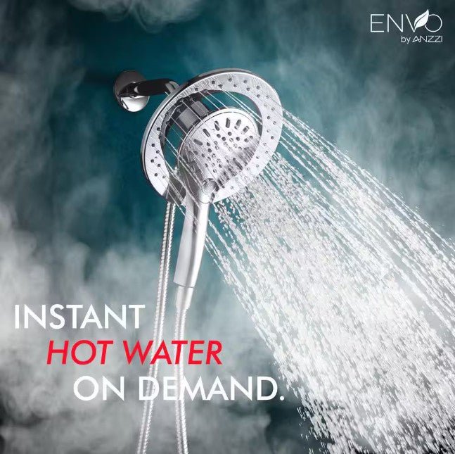 Anzzi WH-AZ027-M3 Envo Atami Tankless Water Heater 27kW Electric 4.8 GPM Single Phase New