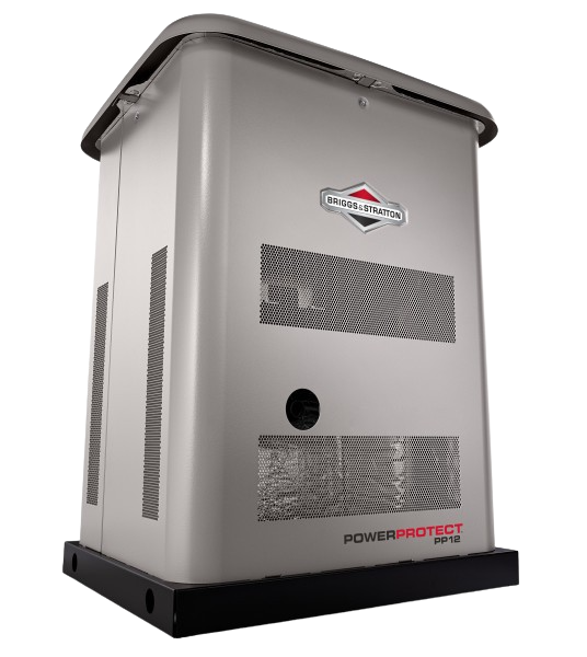 Briggs & Stratton 040666 12kW Standby Generator LP/NG New