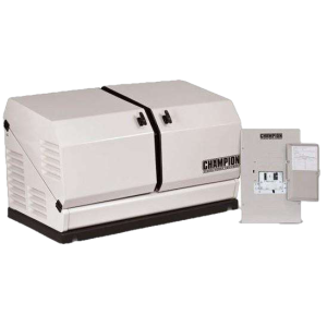 Champion 100176 Home Standby Generator 12.5kW Nema 1 Transfer Switch