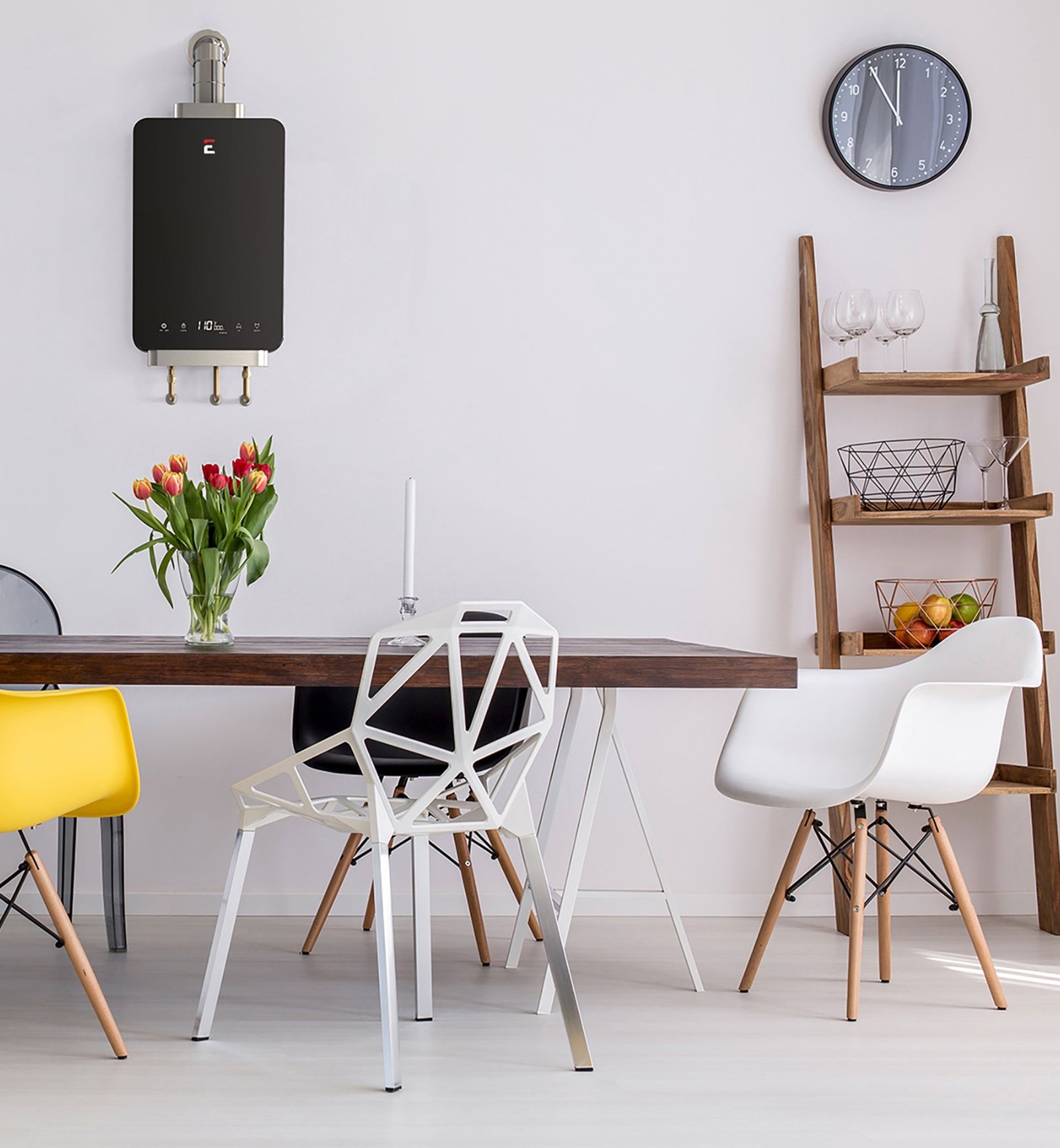 Eccotemp i12 NG 4.0 GPM Indoor Natural Gas Tankless Water Heater Open Box