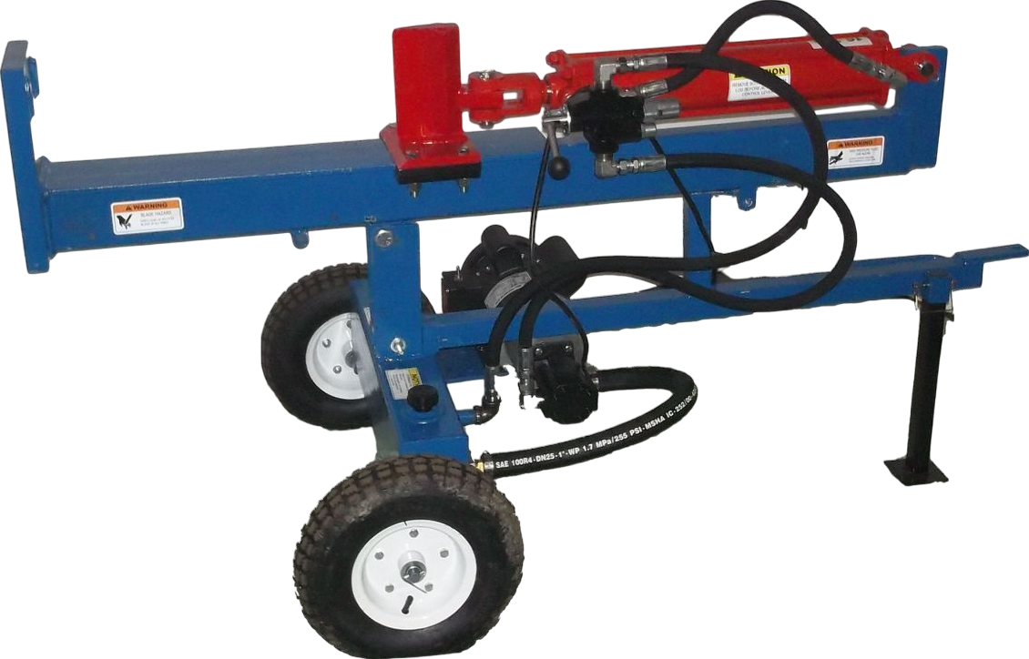 Ramsplitter H16-4 Horizontal Log Splitter 16 Ton with 1.5HP Electric Motor New