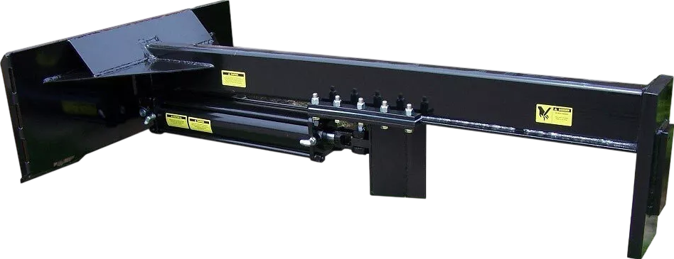 Ramsplitter Skid Steer Upside Down Log Splitter 30 Ton with 30" Opening New