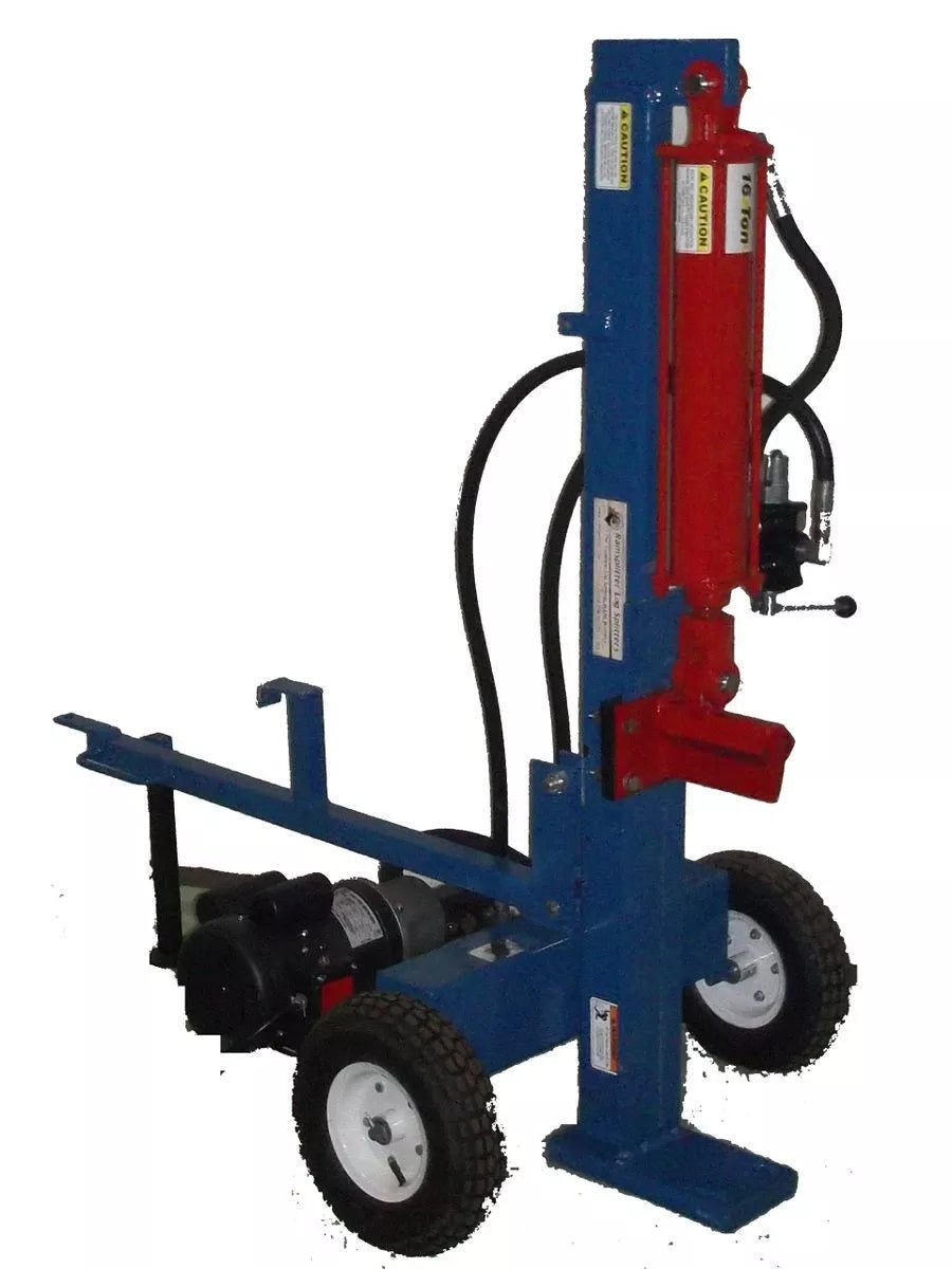 Ramsplitter HV20-3 Horizontal/Vertical Log Splitter 20 Ton 5.5 HP Honda GC160 Engine New