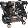 Vevor Air Compressor Gas Powered 9 CFM at 115 PSI 7 HP 13.2 Gallon Tank New